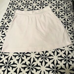 Nike Golf White DriFit Athletic Skirt Size S